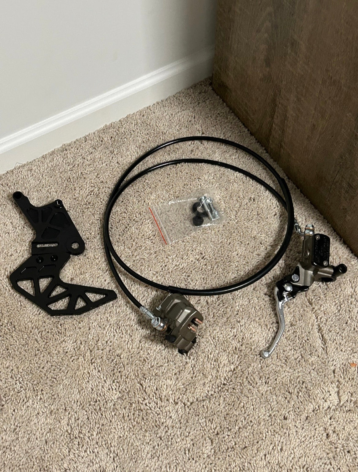 Ultra bee brakes for surron lbx/Eride